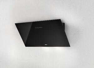 Airforce Cappa Cucina Aspirante a Parete Larghezza 80 cm Classe A colore Nero - CCF2038512 F203 BL/A/80