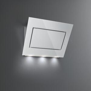 FALMEC Cappa Cucina Aspirante a Parete Larghezza 60 cm Profondit 46 cm Classe A colore Bianco - QUASAR60