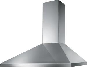 Faber Cappa Cucina Aspirante a Parete Larghezza 60 cm Profondit 47 cm colore Acciaio - 320.0557.531 EGEA PLUS XA60