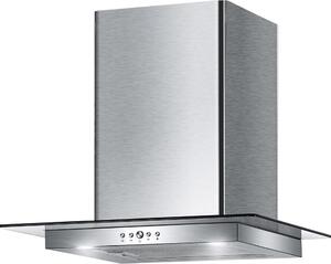 Faber Cappa Cucina Aspirante a Parete Larghezza 60 cm Profondit 47 cm colore Acciaio - 325.0568.802