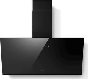 Elica Cappa Cucina Aspirante a Parete Larghezza 80 cm Classe A colore Nero - PRF0196641 Just Dry BL/A/80