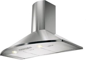 Faber Cappa Cucina Aspirante a Parete Larghezza 60 cm Profondit 50 cm colore Inox - 110.0157.048 TENDER X A60