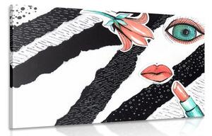 Quadro su tela – Icona di moda
