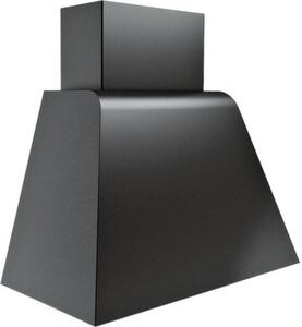Samet Cappa Cucina Aspirante a Parete Larghezza 80 cm Classe C colore Piombo Ghisa - Svevo80PI