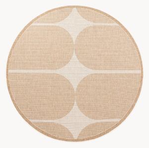 Tappeto rotondo reversibile da interno-esterno Bowen
