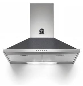 La Germania Cappa Cucina Aspirante a Parete Larghezza 80 cm Profondit 46 cm Classe D colore Acciaio Inox - K80 AM LN D