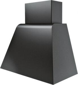 Samet Cappa Cucina Aspirante a Parete Larghezza 80 cm Classe C colore Piombo Ghisa - Svevo80PI