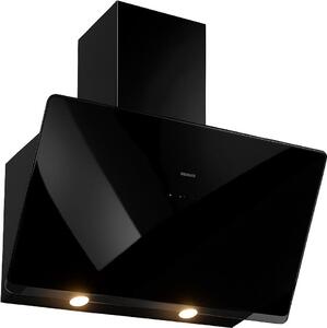 Silverline Cappa Cucina Aspirante a Parete Larghezza 80 cm Classe A colore Nero Soho - 3457.8.733.04