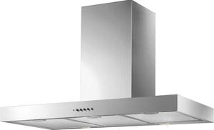 La Germania Cappa Cucina Aspirante a Parete Larghezza 90 cm Classe A colore Inox - K90TUXXA