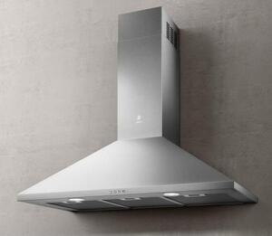 Elica Cappa Cucina Aspirante a Parete Larghezza 90 cm Classe D colore Inox - PRF0176620