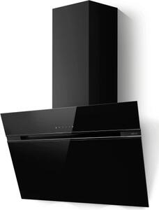Elica Cappa Cucina Aspirante a Parete Larghezza 90 cm Classe B colore Nero - PRF0199706 Stripe BL/A/90