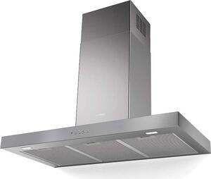 Faber Cappa Cucina Aspirante a Parete Larghezza 90 cm colore Inox - 325.0615.636 Stilo Comfort X A90