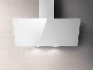 Elica Cappa Cucina Aspirante a Parete Larghezza 90 cm colore Bianco - PRF0119828 Shire WH/A/90