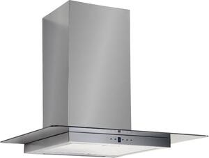 Samet Cappa Cucina Aspirante a Parete Larghezza 90 cm colore Inox - MEGA90IX