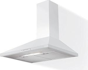 Faber Cappa Cucina Aspirante a Parete Larghezza 90 cm colore Bianco - 320.0557.542 VALUE PB W A90