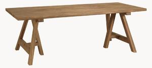 Tavolo da giardino in legno di teak Kally