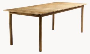Tavolo da giardino in legno di teak Sammen, 220 x 90 cm