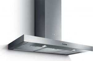 TURBOAIR Cappa Cucina Aspirante a Parete Larghezza 90 cm Profondit 45 cm colore Acciaio - 55915393A SOFIA H10 IX/A/90