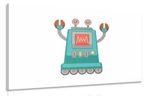 Quadro su tela – Per piccoli amanti dei robot