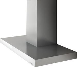 Elica Cappa Cucina Aspirante a Parete Larghezza 90 cm Profondit 47 cm colore Acciaio - PRF0104631A JOY WHIX/A/90