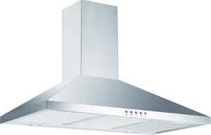 Glem Gas Cappa Cucina Aspirante a Parete Larghezza 90 cm Profondit 50 cm colore Inox - GHP945IX