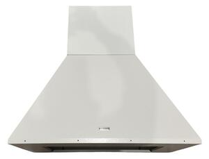 Faber Cappa Cucina Aspirante a Parete Larghezza 90 cm Profondit 53 cm senza Motore colore Bianco - FAVILLA90