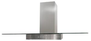 Barriviera Cappa Cucina Aspirante a Parete Larghezza 90 cm Profondit 50 cm Classe C colore Acciaio Inox - DIAMANTE90