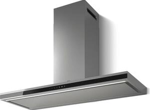 Elica Cappa Cucina Aspirante a Parete Larghezza 90 cm Profondit 49 cm Classe A+ colore Acciaio Inox - PRF0194157 Element IXBL/A/90