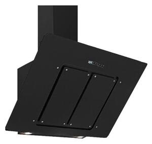 TURBOAIR Cappa Cucina Aspirante a Parete Larghezza 90 cm Profondit 52 cm colore Nero - DH1086S/90F