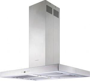 Silverline Cappa Cucina Aspirante ad Isola Larghezza 90 cm Profondit 66 cm colore Inox - 4110 90