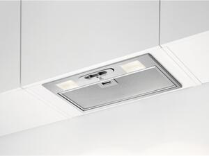 Electrolux Cappa Cucina Aspirante da Incasso Sottopensile Larghezza 52 cm colore Grigio - LFG235S