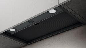Elica Cappa Cucina Aspirante da Incasso Larghezza 120 cm Classe A colore Nero Boxin LX/BL MAT/A/120 - PRF0172168
