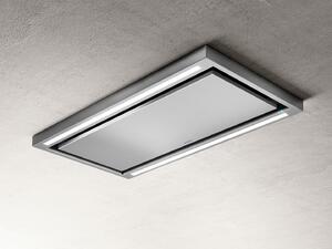 Elica Cappa Cucina Aspirante da Incasso a Soffitto Larghezza 90 cm colore Acciaio Inox - CLOUD SEVEN IX/A/90 PRF0142094 Cloud Seven