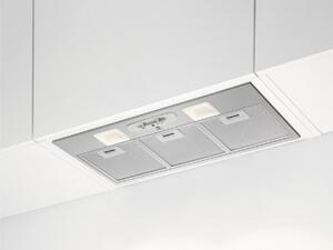 Electrolux Cappa Cucina Aspirante da Incasso Sottopensile Larghezza 70 cm Profondit 28 cm colore Inox - LFG337S