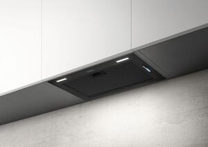Elica Cappa Cucina Aspirante da Incasso Sottopensile Larghezza 52 cm colore Nero - PRF0181960 FOLD BL/A/52