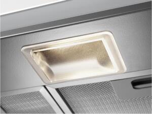 Electrolux Cappa Cucina Aspirante da Incasso Sottopensile Larghezza 70 cm Profondit 28 cm colore Inox - LFG337S