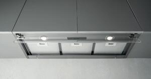Silverline Cappa Cucina Aspirante da Incasso Sottopensile Larghezza 60 cm colore Inox - 3129.6.733.09