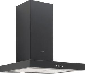 Silverline Cappa Cucina Aspirante da Parete Larghezza 60 cm colore Nero - 3170.6.733.04