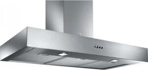 TURBOAIR Cappa Cucina Aspirante da Parete Larghezza 60 cm colore Inox SOFIA - 55915416