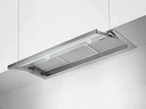 Electrolux Cappa Cucina Aspirante da Incasso Sottopensile Larghezza 90 cm Frontalino Estraibile colore Inox - LFP539X