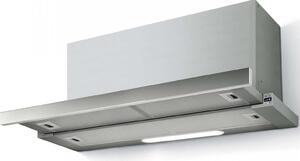 Elica Cappa Cucina Aspirante da Incasso Sottopensile Larghezza 90 cm finitura Silver e Acciaio - PRF0139069 ELITE 35 GRIX/A/90