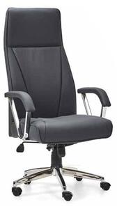 Poltrona da ufficio poltrona per dirigenti, sedia da ufficio, sedia girevole, sedia beige, soggiorno