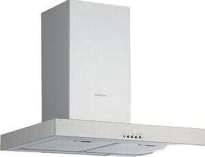 Silverline Cappa Cucina Aspirante da Parete Larghezza 90 cm colore Inox - 3170 90