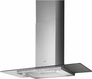 Elica Cappa Cucina Aspirante da Parete Larghezza 90 cm colore Inox - PRF0150291 TRIBE IX/A/90