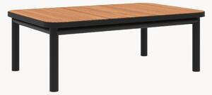 Tavolino da giardino con piano in legno di teak Kirra