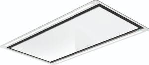 Elica Cappa Cucina Aspirante Incasso a Soffitto Larghezza 100 cm Classe A colore Bianco - PRF0167044