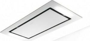 Faber Cappa Cucina Aspirante Incasso a Soffitto Larghezza 90 cm Profondit 50 cm Classe A+ colore Bianco - 350.0663.968 HEAVEN GLASS 2.0 WH FLAT A9