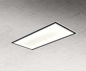 Elica Cappa Cucina Aspirante Incasso a Soffitto Larghezza 100 cm Pannellabile + cornice inox - PRF0146250 ILLUSION H30 PAINT/A/100