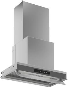 Silverline Cappa Cucina Aspirante Incasso Larghezza 60 cm Profondit 35 cm Capacit 620 m3/h Classe A colore Inox - 3129 Inside 3 3129.6.733.28