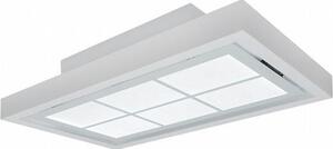 Silverline Cappa Cucina Aspirante Incasso a Soffitto Larghezza 120 cm colore Inox - 4262.2